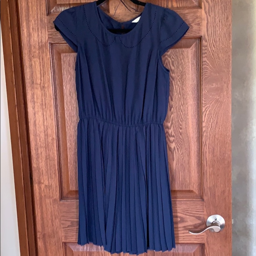 Pleated dress
